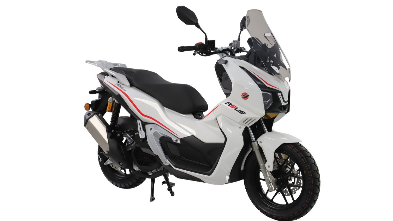 ASUS ADV125 – Το νέο Adventure Scooter έφτασε στην Ελλάδα!